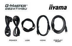 iiyama G-MASTER GB2471HSU-B1 computer monitor 60,5 cm (23.8") 1920 x 1080 Pixels Full HD Zwart - Afbeelding 13