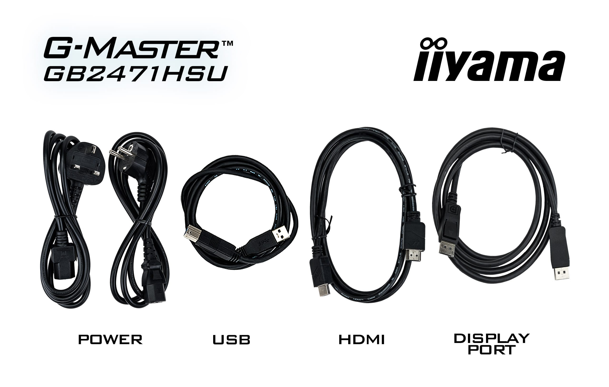 iiyama G-MASTER GB2471HSU-B1 computer monitor 60,5 cm (23.8") 1920 x 1080 Pixels Full HD Zwart - Afbeelding 13