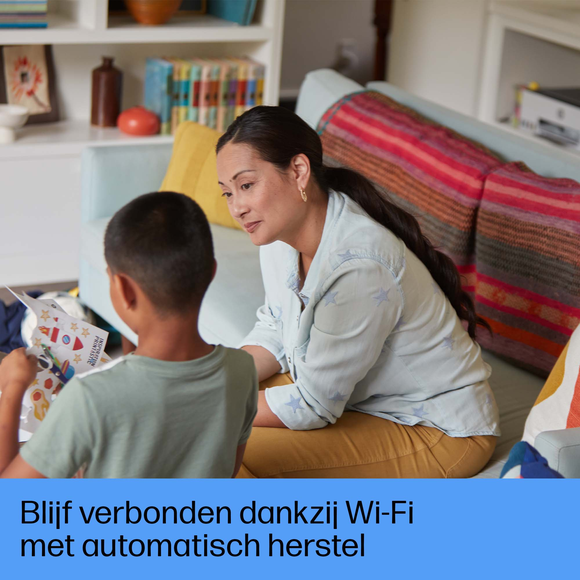 HP Smart Tank 5105 Draadloos All-in-One Kleur Printer, Kopieerapparaat, scanner - Afbeelding 8