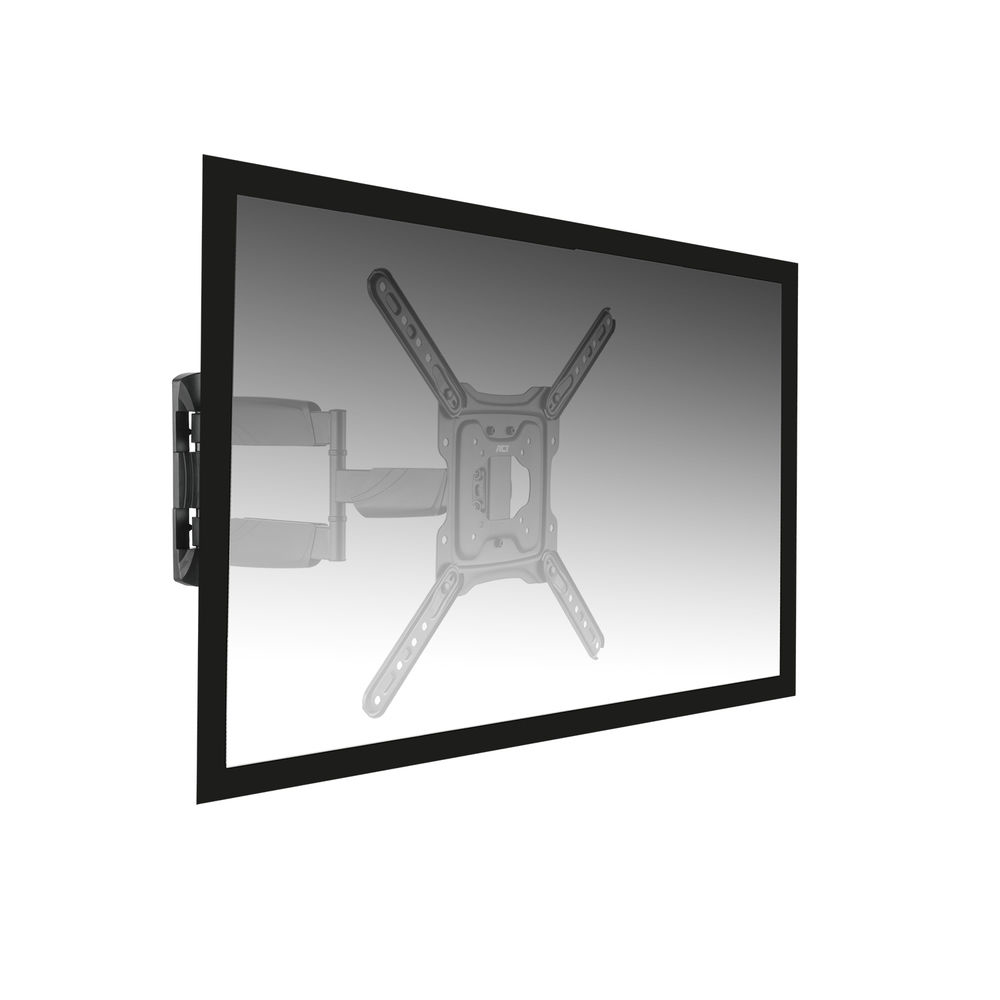 ACT Full motion TV en monitor wandsteun, 23" tot 55", VESA - Afbeelding 4