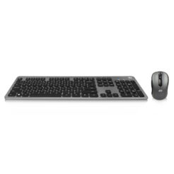 ACT Draadloze set met toetsenbord en muis, USB-C/USB-A ontvanger (Qwerty/US layout) - Afbeelding 2