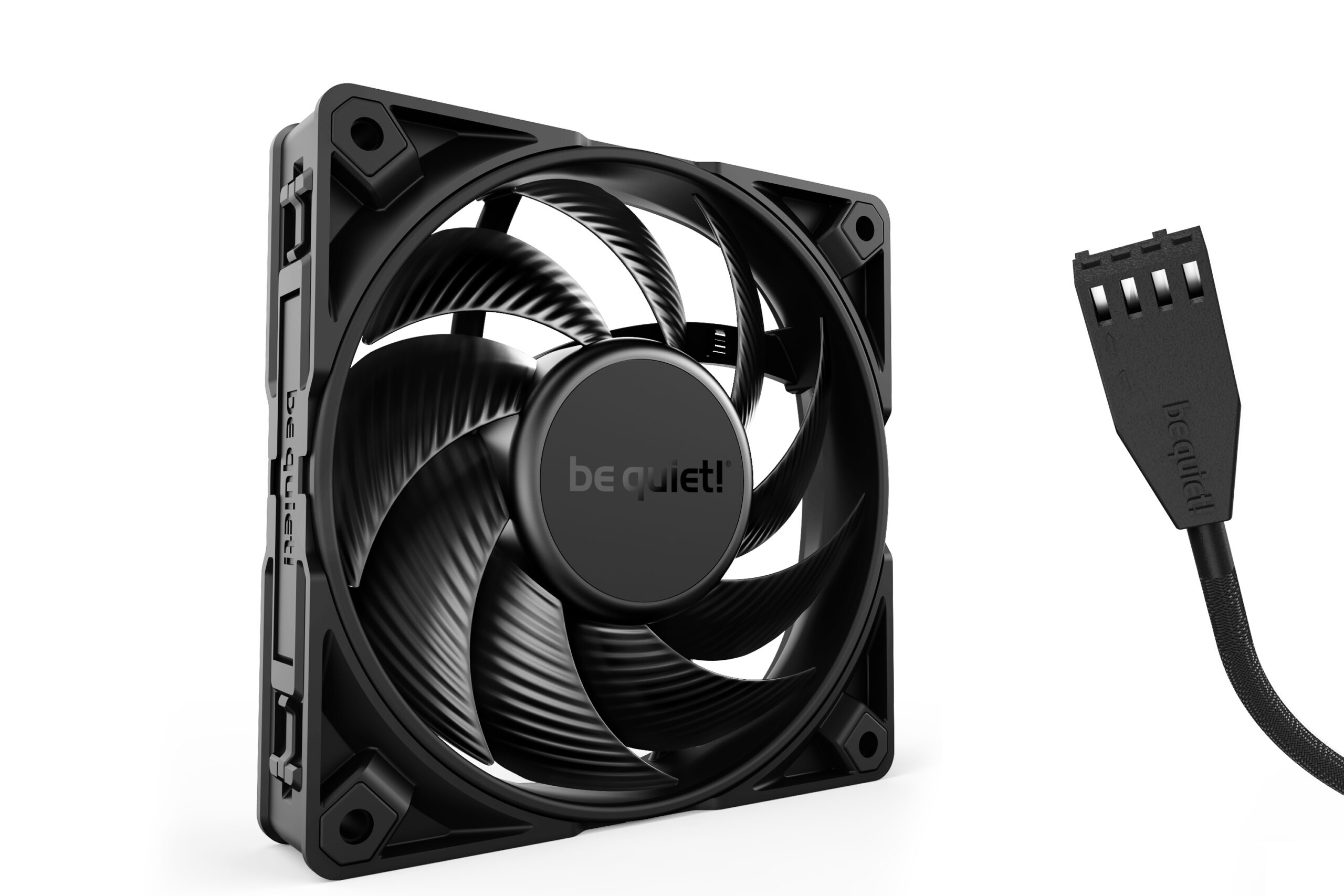 be quiet! SILENT WINGS PRO 4 | 120mm PWM Computer behuizing Ventilator 12 cm Zwart 1 stuk(s) - Afbeelding 3