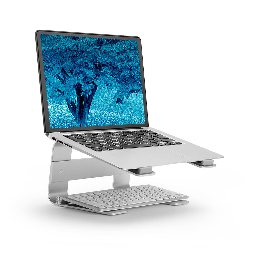 ACT Laptopstandaard aluminium - Afbeelding 5