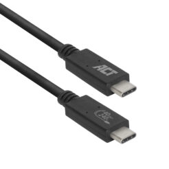 ACT USB4® 40Gbps 240W USB Type-C® kabel, USB-IF gecertificeerd 0,8 meter - Afbeelding 2