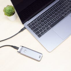 ACT USB4® 40Gbps 240W USB Type-C® kabel, USB-IF gecertificeerd 0,8 meter - Afbeelding 5
