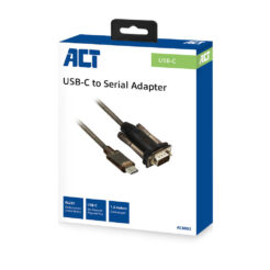 ACT USB-C naar Serieel Adapter - Afbeelding 3