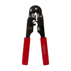 LogiLink WZ0004 kabel krimper Krimptang Zwart, Rood - Afbeelding 4