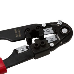 LogiLink WZ0004 kabel krimper Krimptang Zwart, Rood - Afbeelding 5