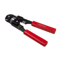 LogiLink WZ0004 kabel krimper Krimptang Zwart, Rood - Afbeelding 3