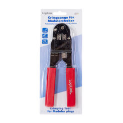 LogiLink WZ0004 kabel krimper Krimptang Zwart, Rood - Afbeelding 7