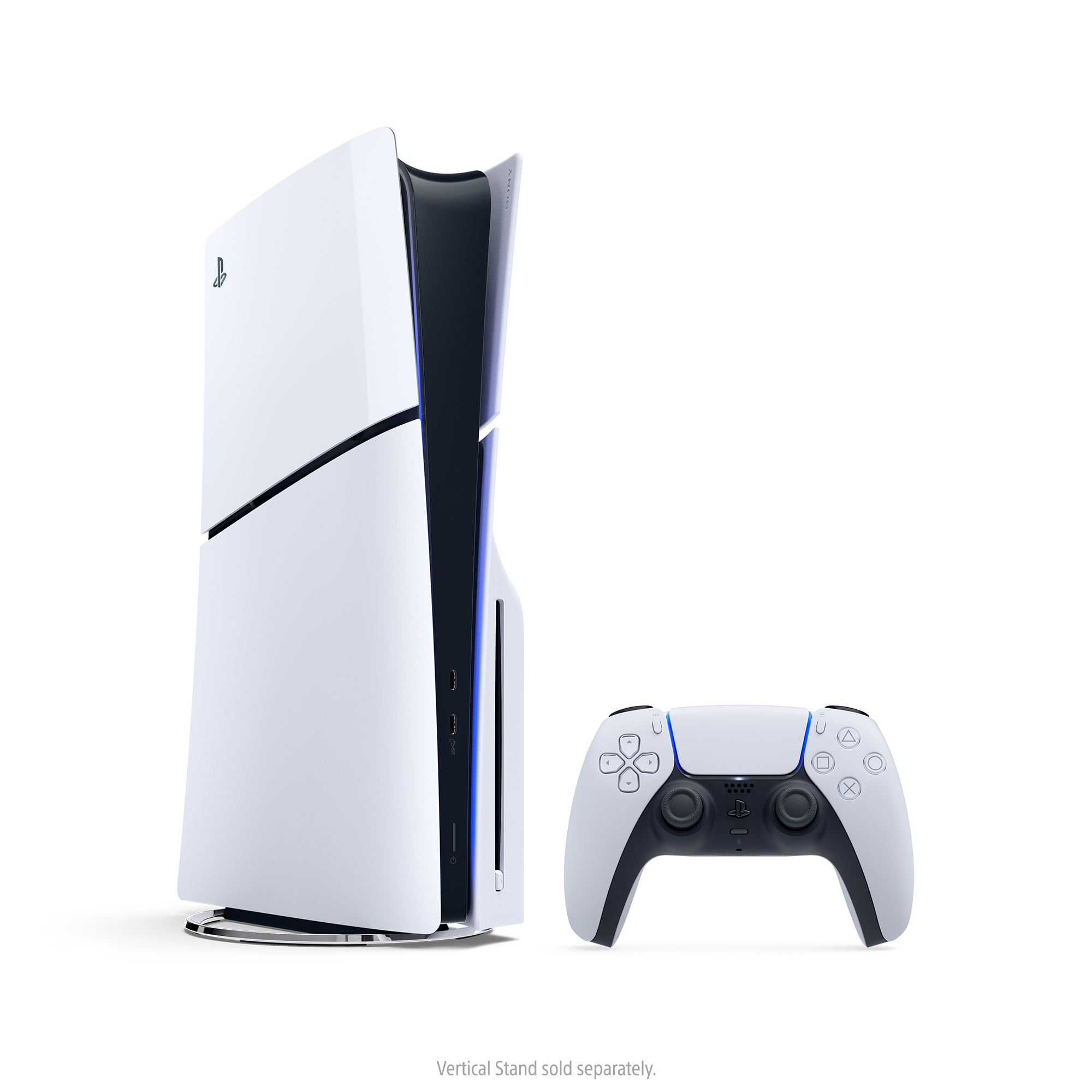 Sony Playstation 5 Slim 1,02 TB Wifi Zwart, Wit - Afbeelding 3