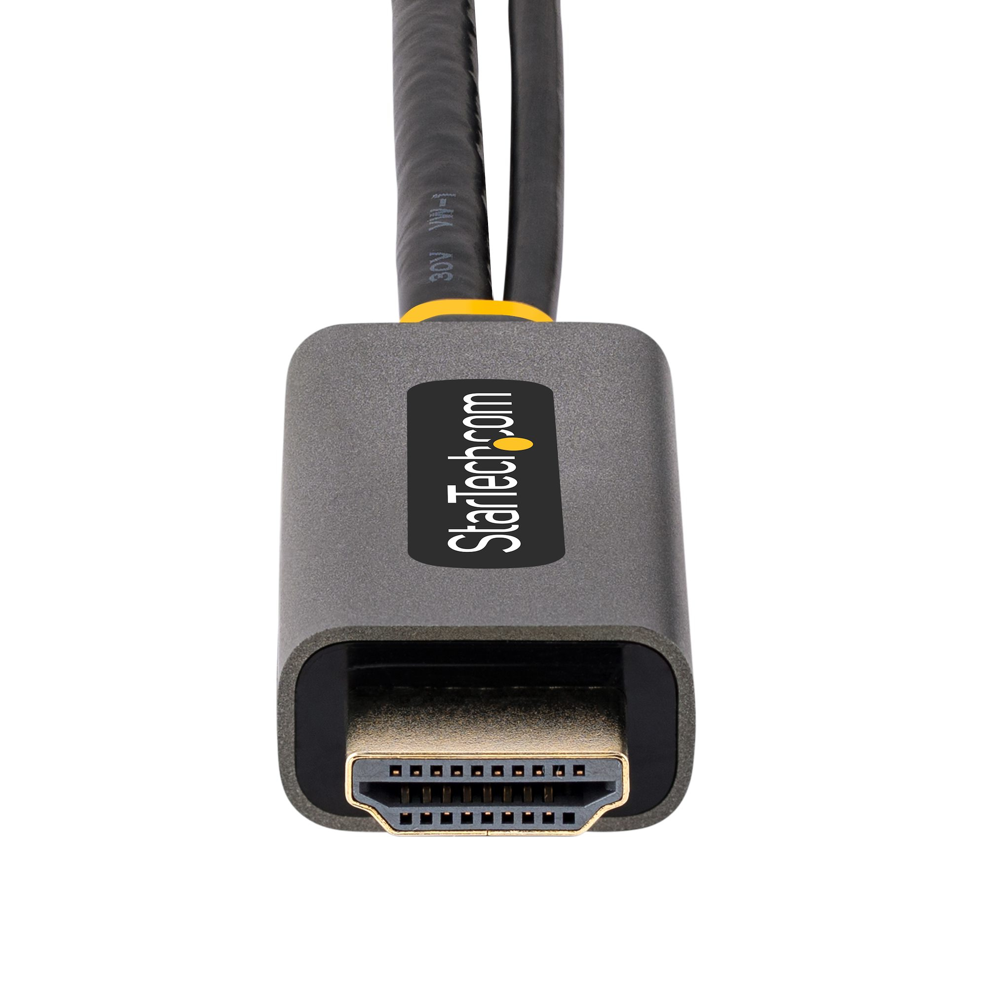StarTech.com 30cm HDMI naar DisplayPort Adapter Kabel, Actieve 4K 60Hz HDMI 2.0 naar DP 1.2 Converter, HDR, USB Bus Powered, HDMI Bron naar DisplayPort Scherm voor Laptops/PC - Afbeelding 4