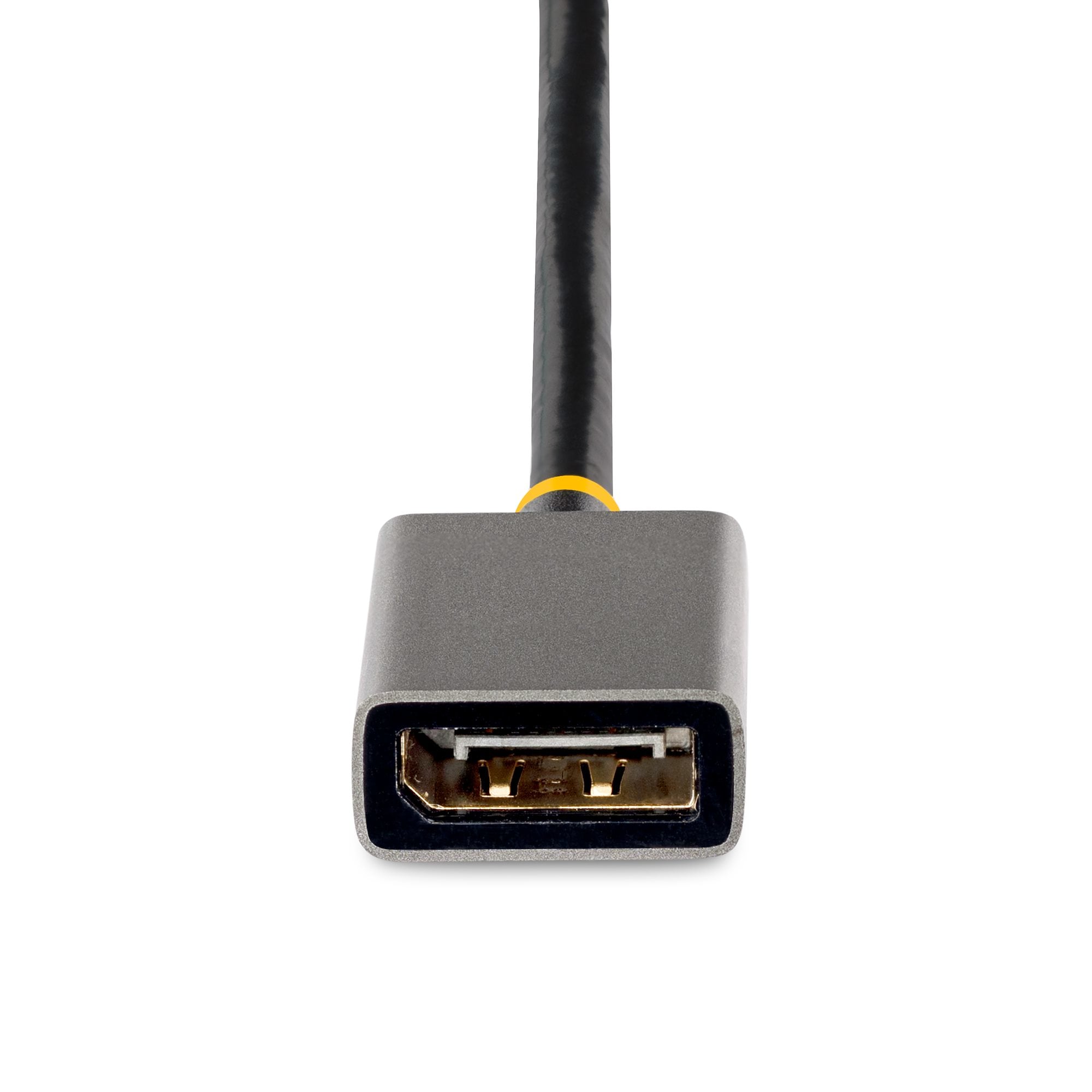 StarTech.com 30cm HDMI naar DisplayPort Adapter Kabel, Actieve 4K 60Hz HDMI 2.0 naar DP 1.2 Converter, HDR, USB Bus Powered, HDMI Bron naar DisplayPort Scherm voor Laptops/PC - Afbeelding 5