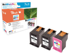 Peach 0F319640 inktcartridge 3 stuk(s) Zwart, Cyaan, Magenta, Geel - Afbeelding 2