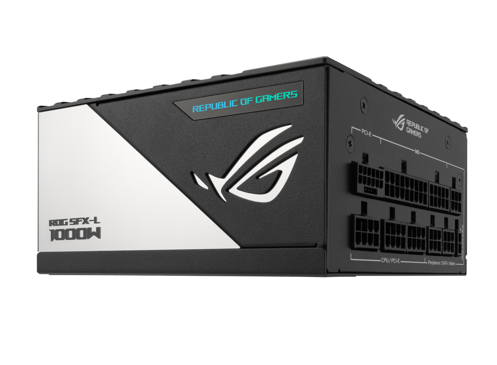 ASUS ROG Loki SFX-L 1000W Platinum power supply unit 24-pin ATX Zwart, Zilver - Afbeelding 9