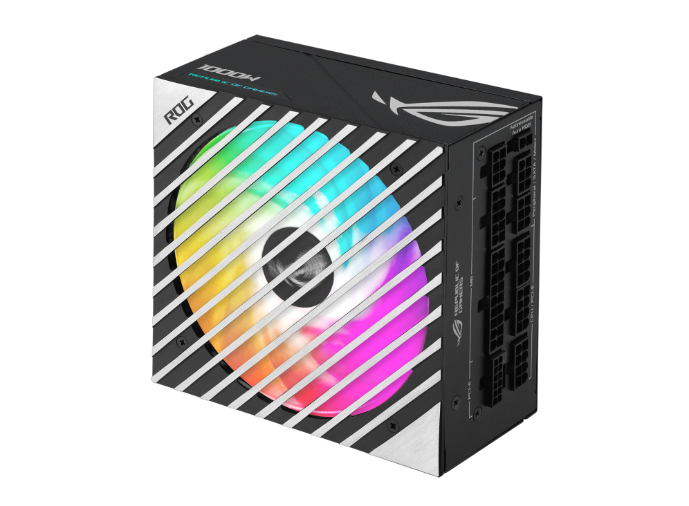 ASUS ROG Loki SFX-L 1000W Platinum power supply unit 24-pin ATX Zwart, Zilver - Afbeelding 6