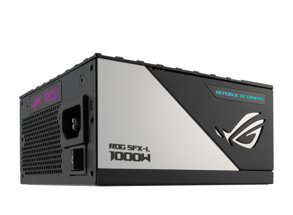 ASUS ROG Loki SFX-L 1000W Platinum power supply unit 24-pin ATX Zwart, Zilver - Afbeelding 10