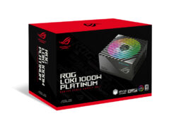 ASUS ROG Loki SFX-L 1000W Platinum power supply unit 24-pin ATX Zwart, Zilver - Afbeelding 13