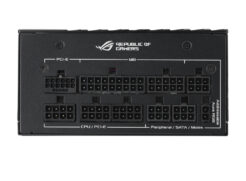 ASUS ROG Loki SFX-L 1000W Platinum power supply unit 24-pin ATX Zwart, Zilver - Afbeelding 12