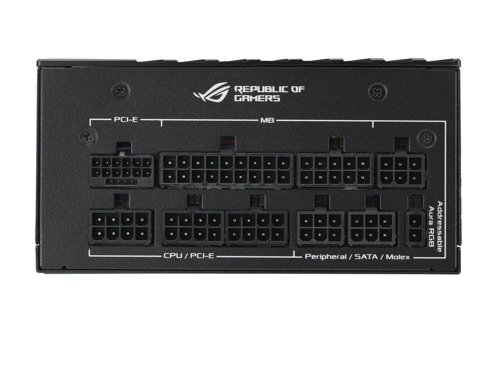 ASUS ROG Loki SFX-L 1000W Platinum power supply unit 24-pin ATX Zwart, Zilver - Afbeelding 12