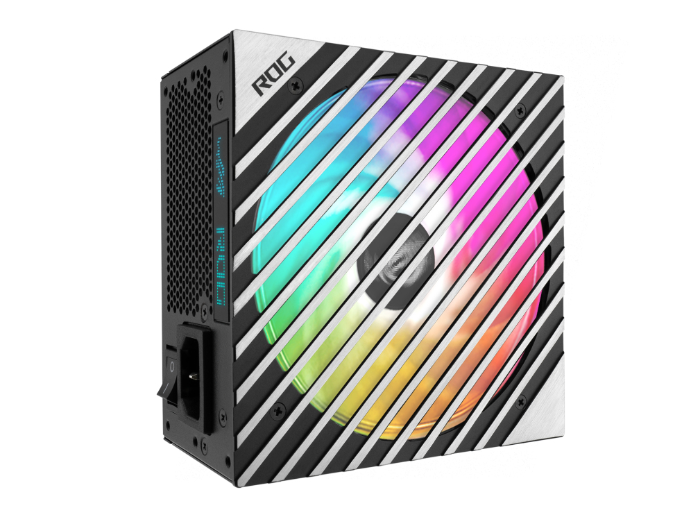 ASUS ROG Loki SFX-L 750W Platinum power supply unit 20+4 pin ATX Zwart, Zilver - Afbeelding 8