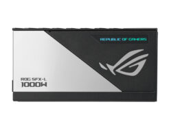 ASUS ROG Loki SFX-L 1000W Platinum power supply unit 24-pin ATX Zwart, Zilver - Afbeelding 3