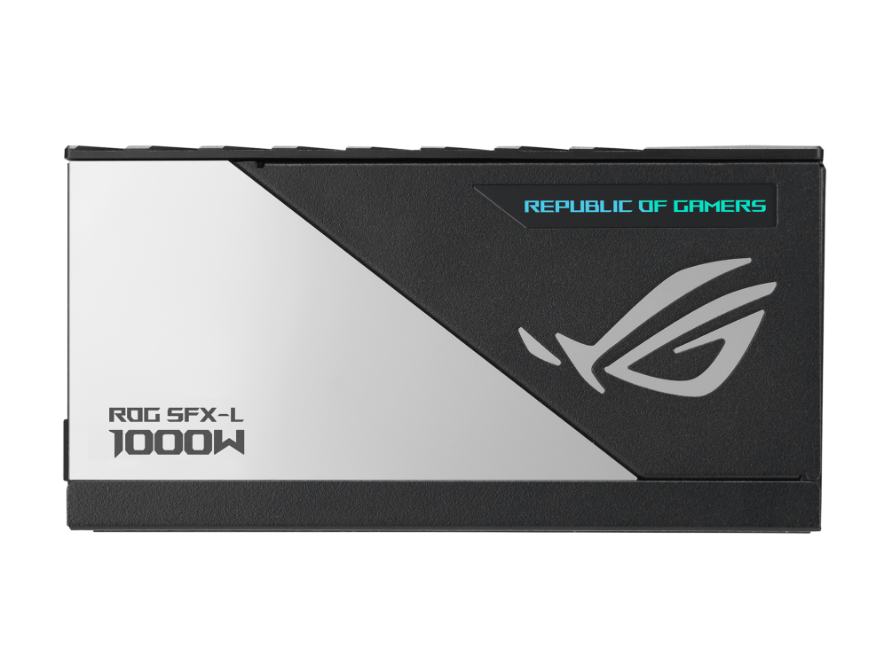 ASUS ROG Loki SFX-L 1000W Platinum power supply unit 24-pin ATX Zwart, Zilver - Afbeelding 3