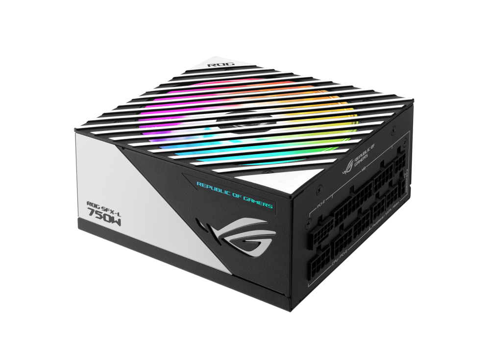 ASUS ROG Loki SFX-L 750W Platinum power supply unit 20+4 pin ATX Zwart, Zilver - Afbeelding 2
