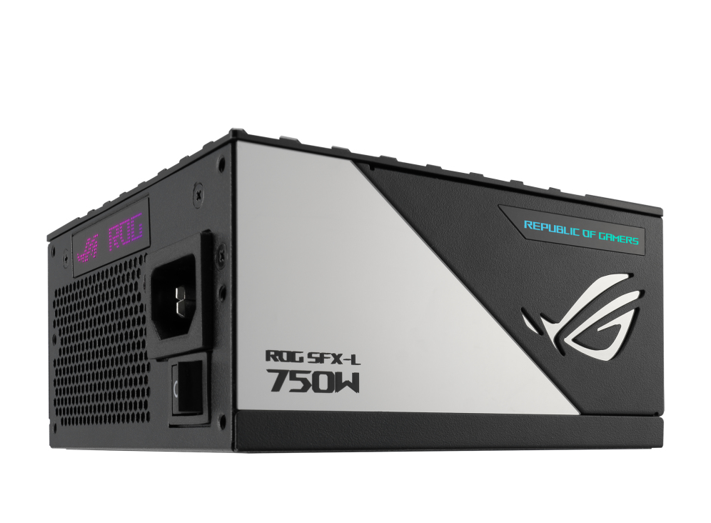 ASUS ROG Loki SFX-L 750W Platinum power supply unit 20+4 pin ATX Zwart, Zilver - Afbeelding 5