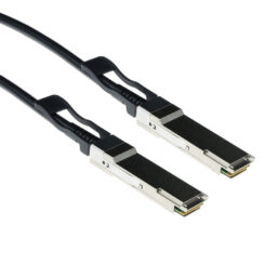 ACT 2 m QSFP28 100GB DAC Twinax Cable gecodeerd voor Cisco (QSFP-100G-CU2M) - Afbeelding 2
