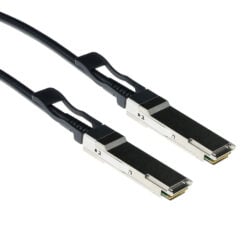 ACT 3 m QSFP28 100GB DAC Twinax Cable gecodeerd voor Cisco (QSFP-100G-CU3M)