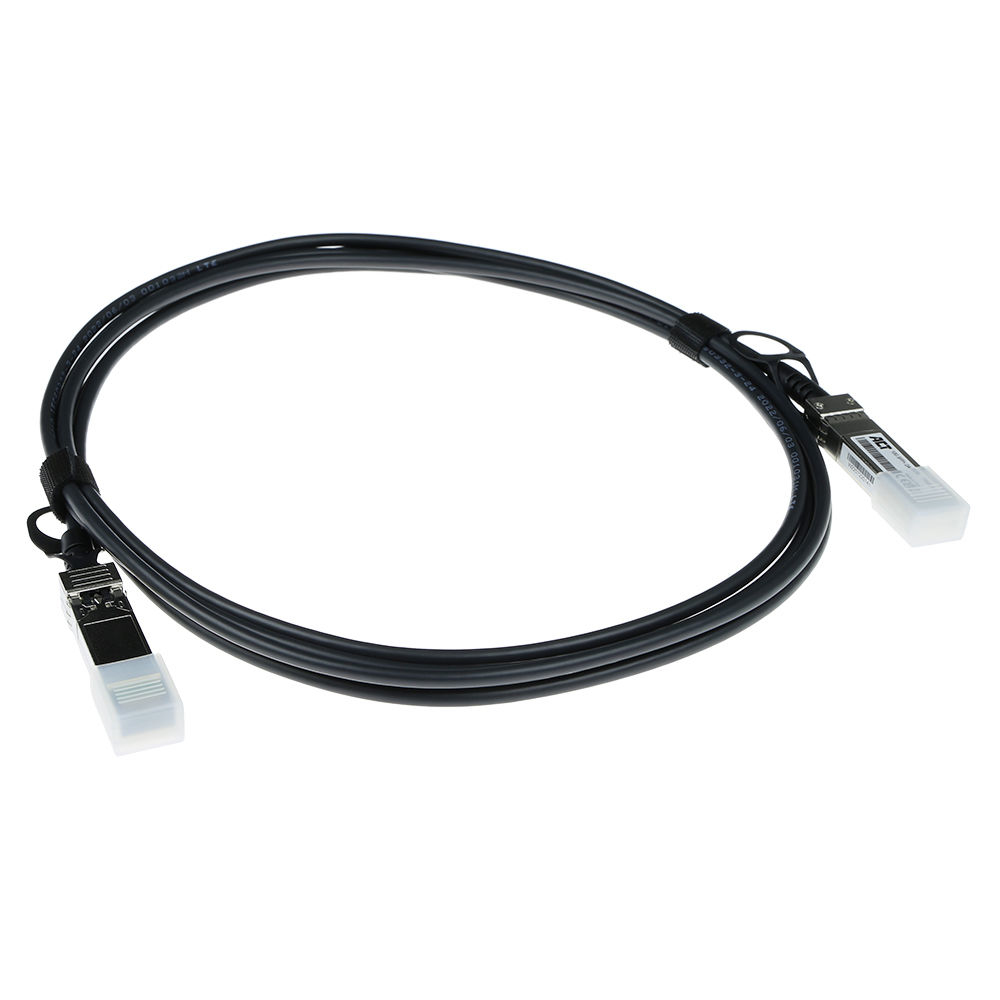 ACT 3 m SFP+ - SFP+ Passive DAC Twinax cable gecodeerd voor Cisco (SFP-H10GB-CU3M) - Afbeelding 3