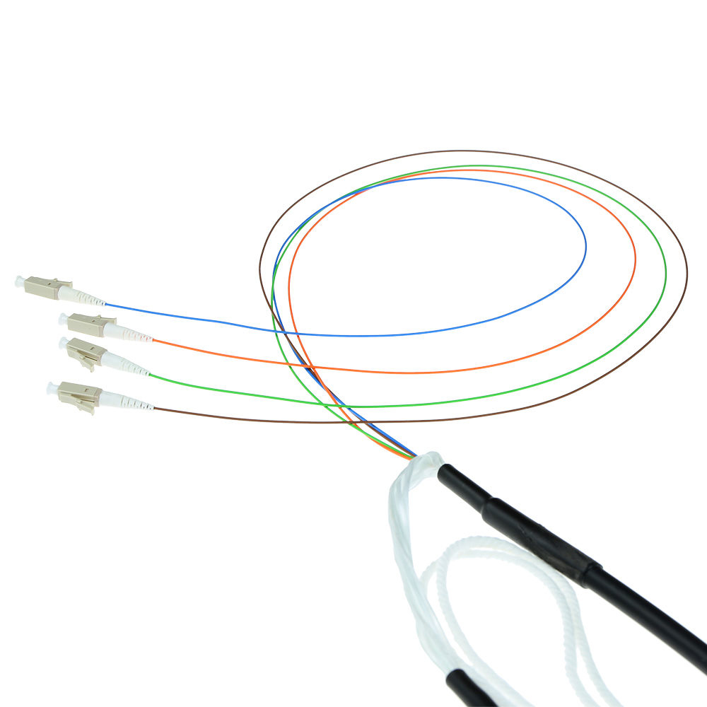 ACT 280 meter Multimode 50/125 OM4 indoor/outdoor kabel 12 voudig met LC connectoren - Afbeelding 4