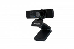 Verbatim 49580 webcam 3840 x 2160 Pixels USB 2.0 Zwart - Afbeelding 2