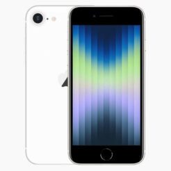 Forza Refurbished Apple iPhone SE 2022 128GB White - Zichtbaar gebruikt