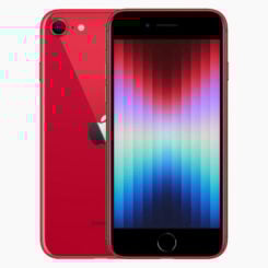 Forza Refurbished Apple iPhone SE 2022 128GB Red - Licht gebruikt