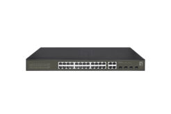 LevelOne GES-2128 netwerk-switch Managed L2 Gigabit Ethernet (10/100/1000) Zwart