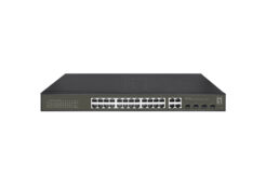 LevelOne GES-2128P netwerk-switch Managed L2 Gigabit Ethernet (10/100/1000) Power over Ethernet (PoE) Zwart