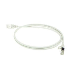 ACT Grijze 10 meter LSZH U/FTP CAT6A datacenter slimline patchkabel snagless met RJ45 connectoren - Afbeelding 3
