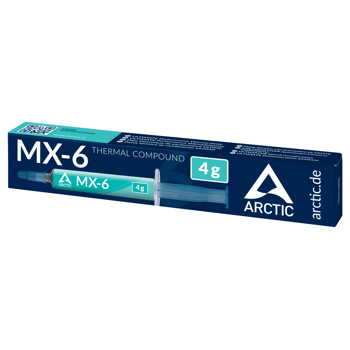 ARCTIC MX-6 heat sink compound Koelpasta 4 g - Afbeelding 3