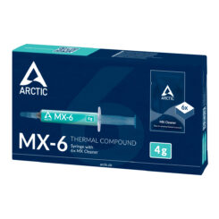 ARCTIC MX-6 heat sink compound Koelpasta 4 g - Afbeelding 3