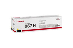 Canon 067H tonercartridge 1 stuk(s) Origineel Geel - Afbeelding 3