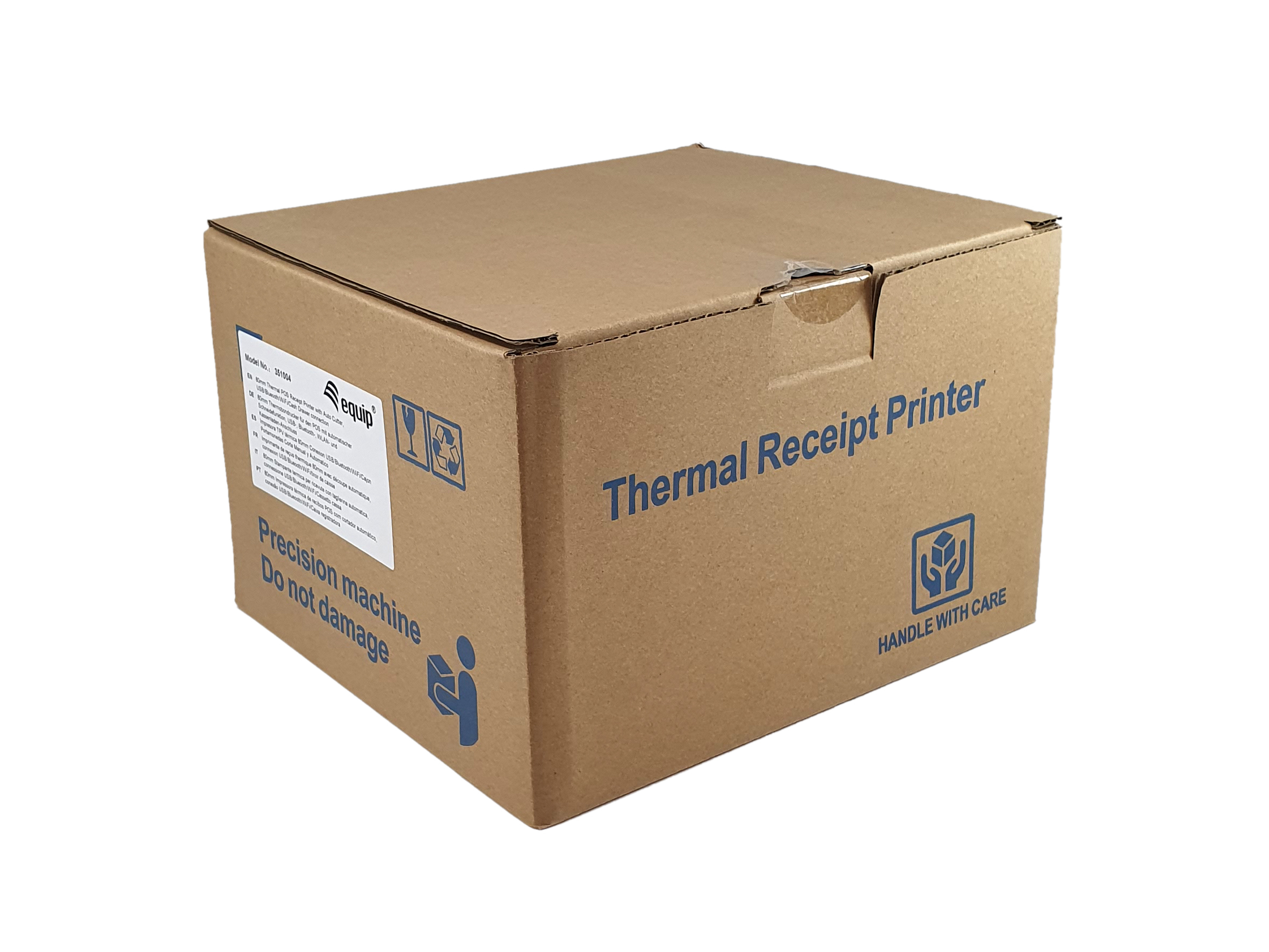 Equip 351002 POS-printer 203 x 203 DPI Bedraad Thermisch - Afbeelding 7