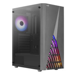 Aerocool Delta Midi Tower Zwart
