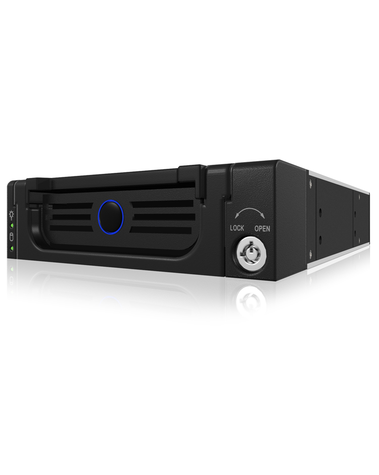 ICY BOX IB-138SK-B-II Carrierpaneel Zwart - Afbeelding 3