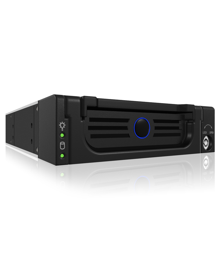 ICY BOX IB-138SK-B-II Carrierpaneel Zwart - Afbeelding 2