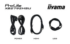 iiyama ProLite XB2792HSU-B1 computer monitor 68,6 cm (27") 1920 x 1080 Pixels Full HD LED Zwart - Afbeelding 21