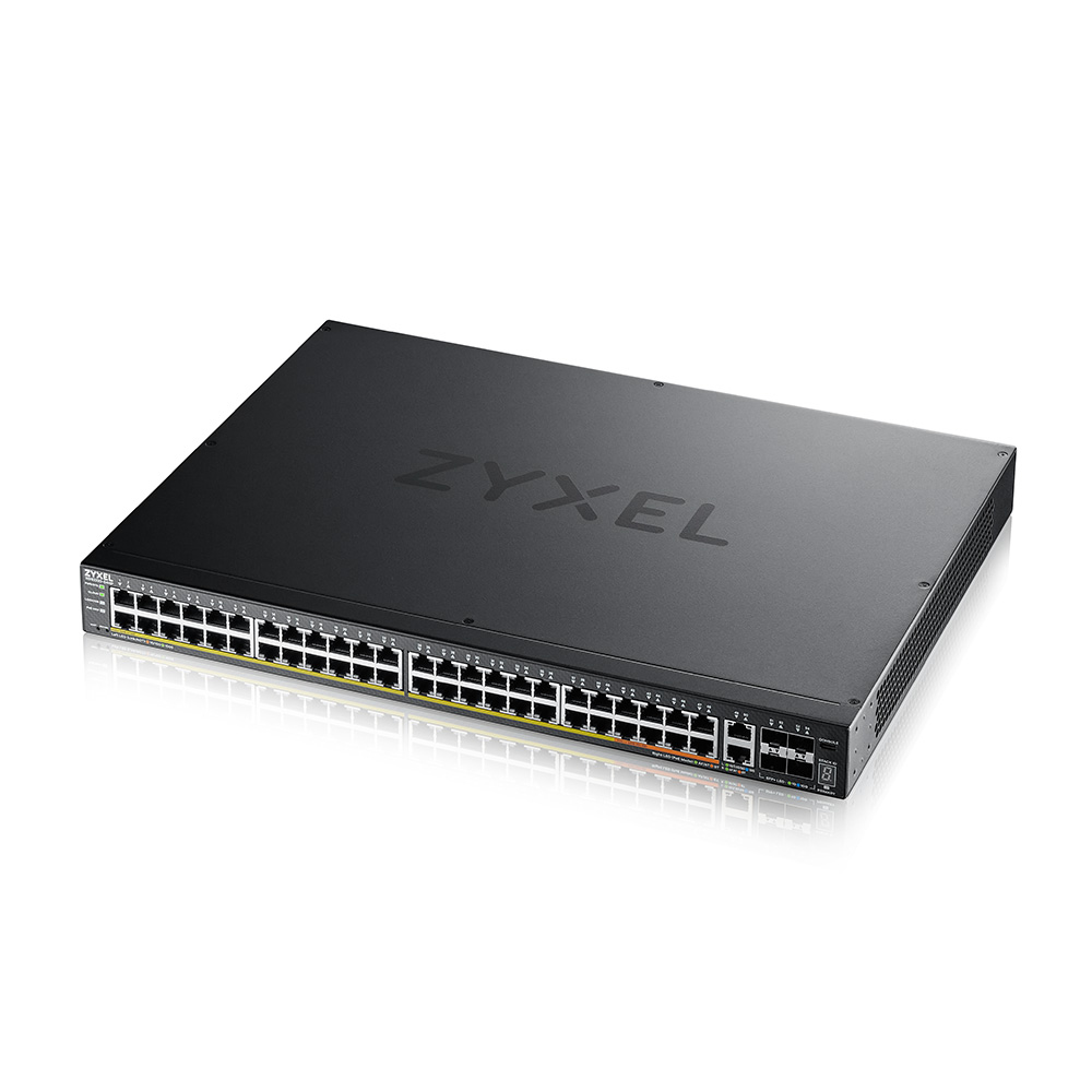 Zyxel XGS2220-54HP Managed L3 Gigabit Ethernet (10/100/1000) Power over Ethernet (PoE) - Afbeelding 2