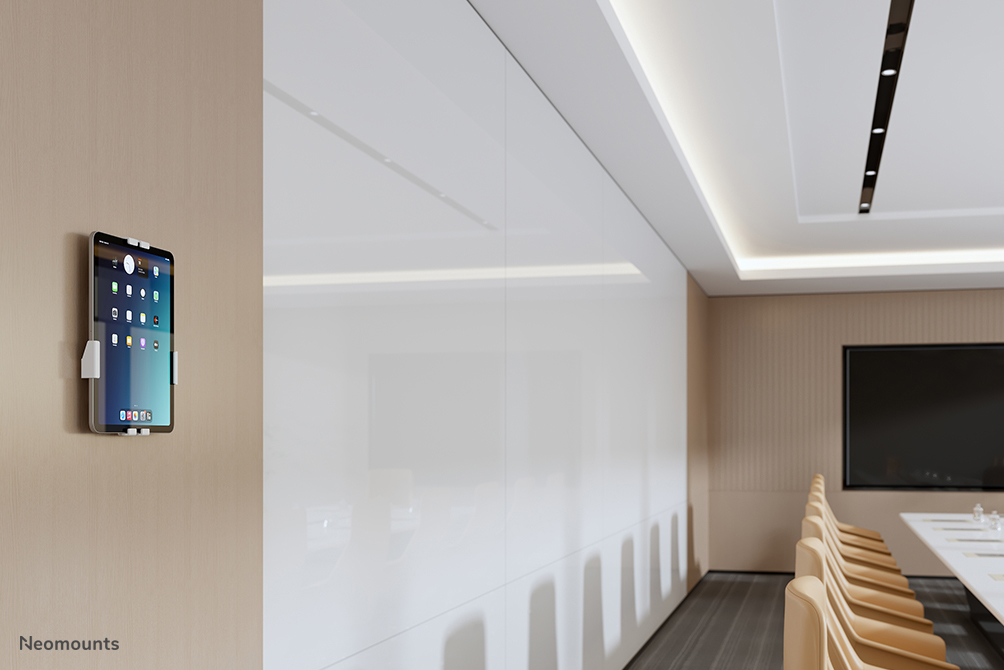 Neomounts WL15-625WH1 Tablet muurbeugel 7.9-11" - vergrendelbaar - universeel - Afbeelding 17