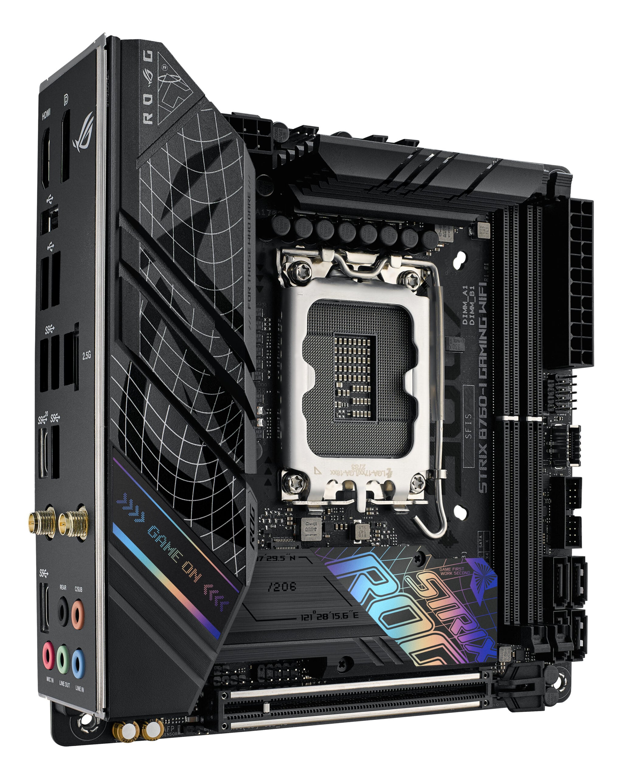ASUS ROG STRIX B760-I GAMING WIFI Intel B760 LGA 1700 mini ITX - Afbeelding 6